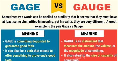 GAUGE Definition & Meaning .